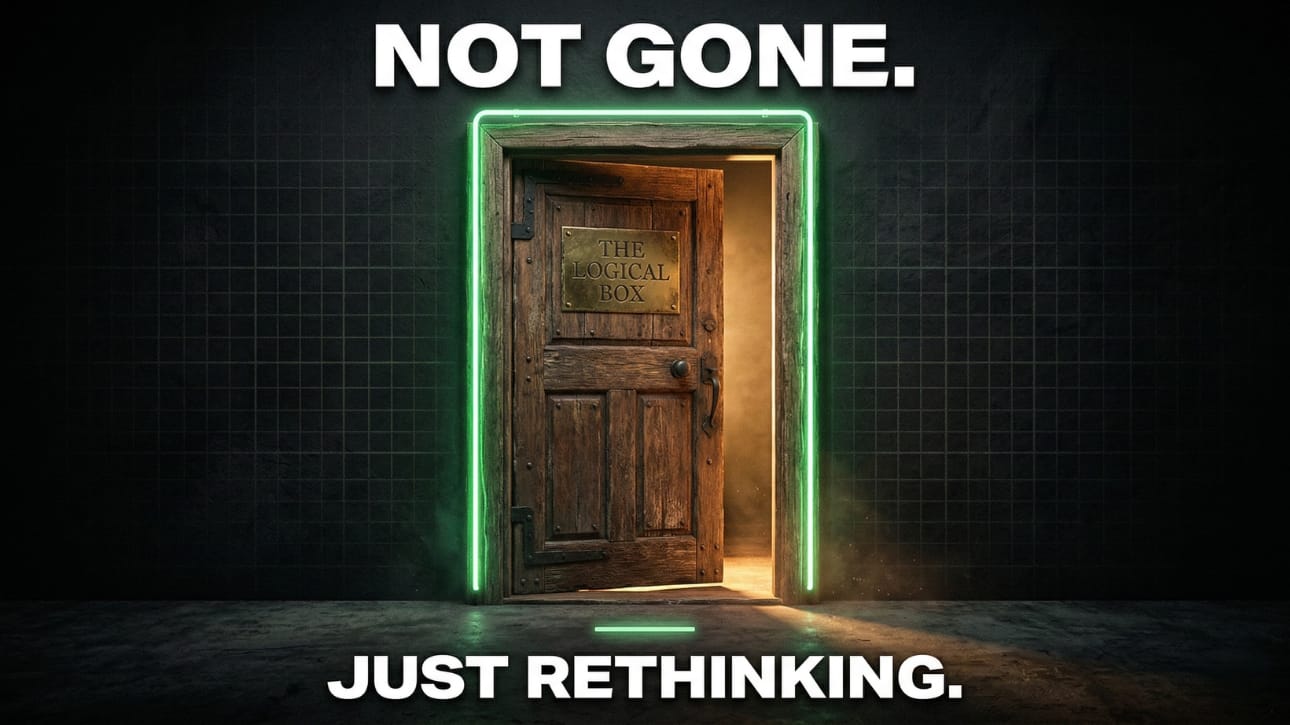 THE LOGICAL BOX Stepping Back to Think