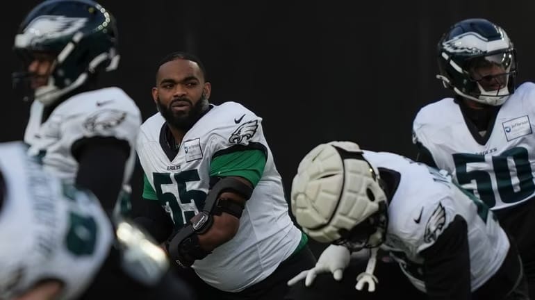 The other Eagles injury to keep a close eye on