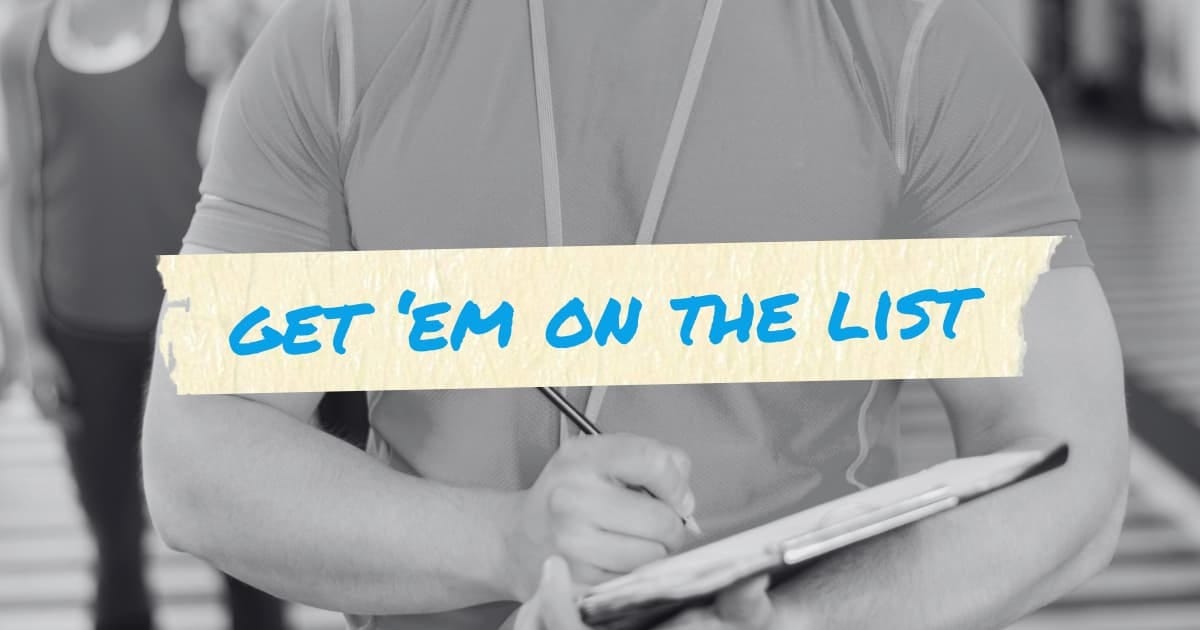 The Fastest Way to Start an Email List And Some Tom Petty