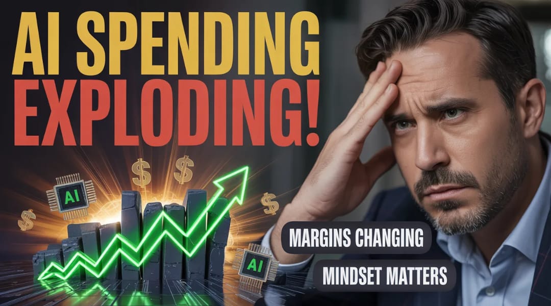 Why AI Spending Is Exploding, Margins Are Changing, and Mindset Matters More Than Ever