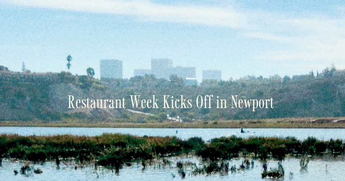 Restaurant Week Kicks Off in Newport 