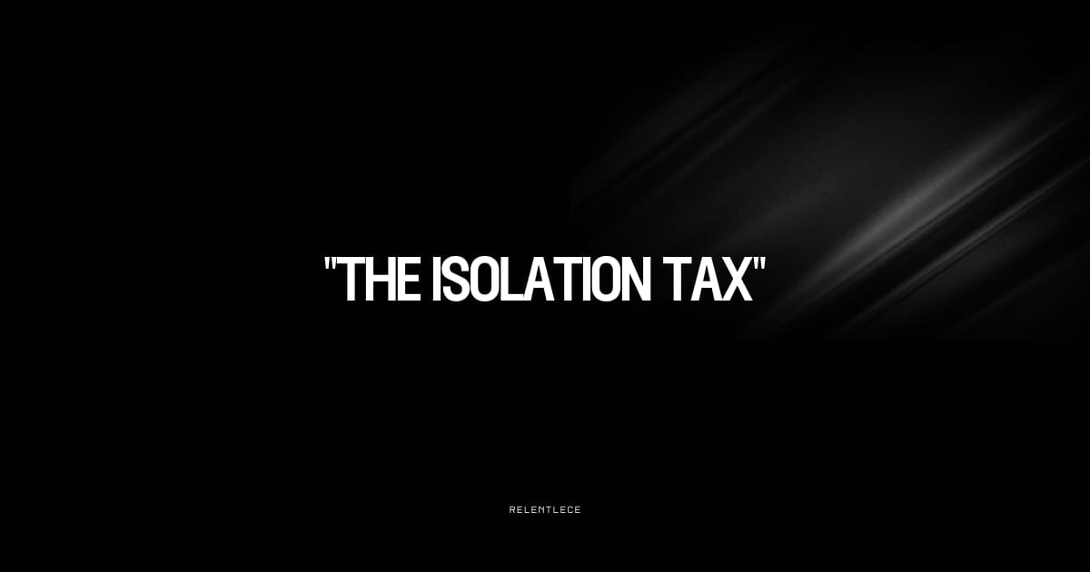 Building alone is expensive