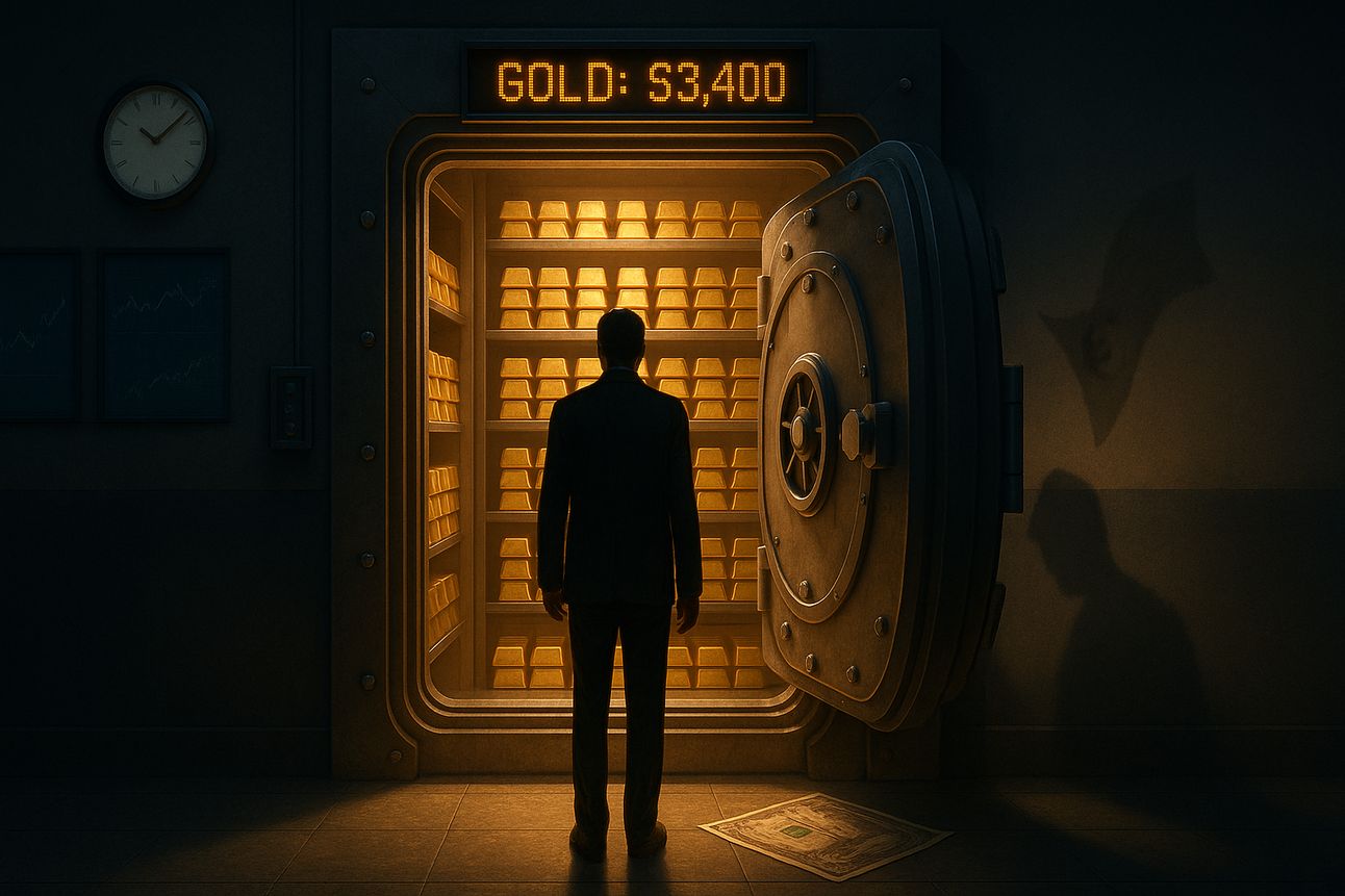 ¿Es tarde para comprar oro a $3.400?