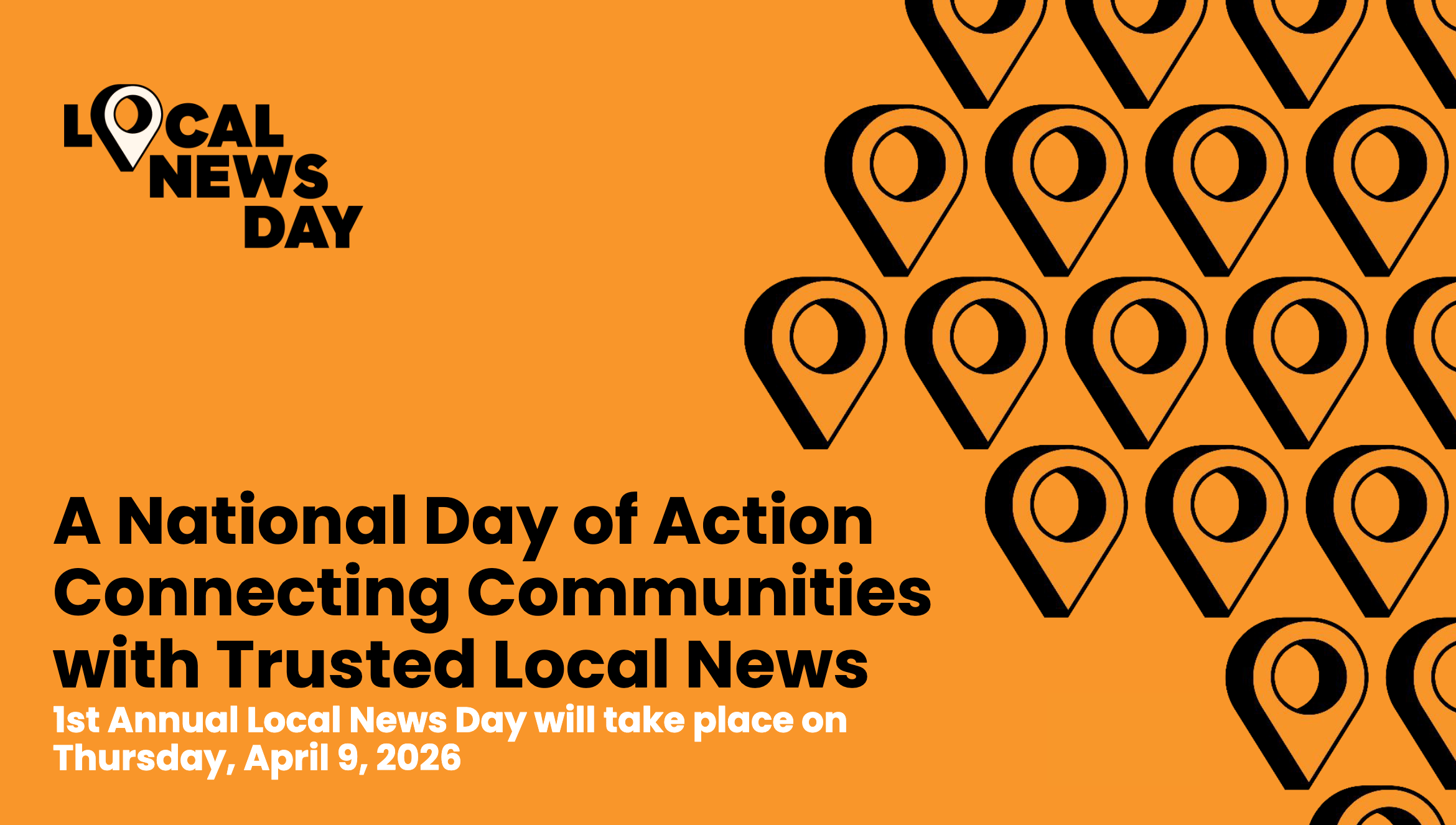 Newsrooms Across the Country Celebrate Local News Day