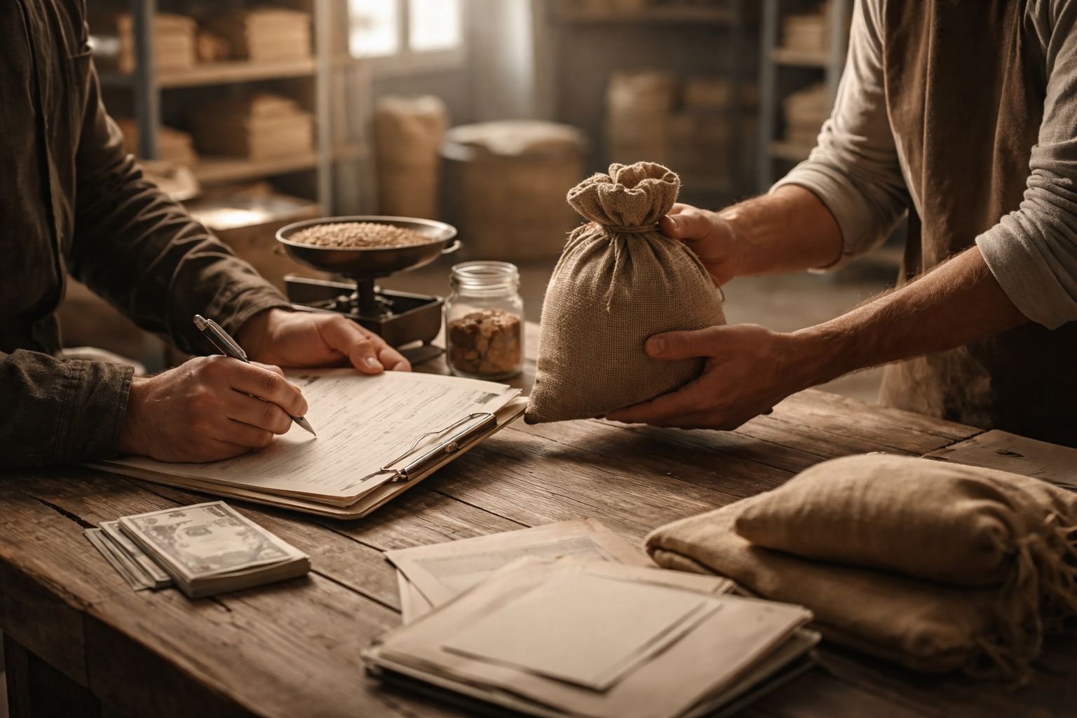 How Trade Networks Form