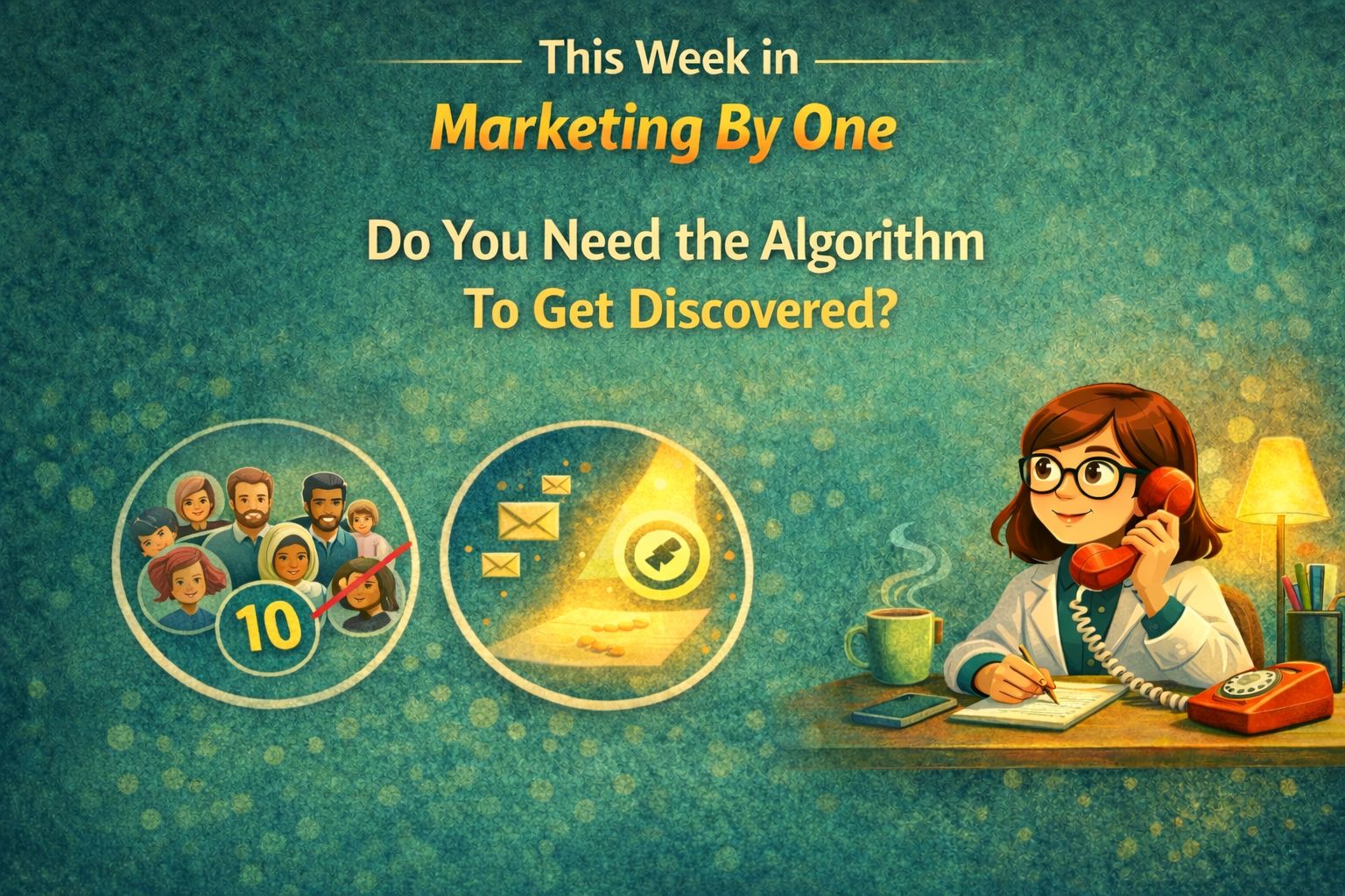 Do You Need the Algorithm To Get Discovered?