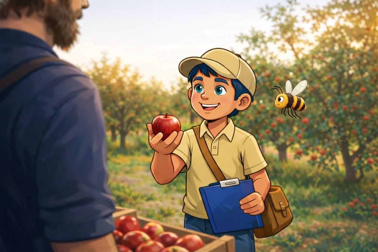 The Bee That Blew the Whistle