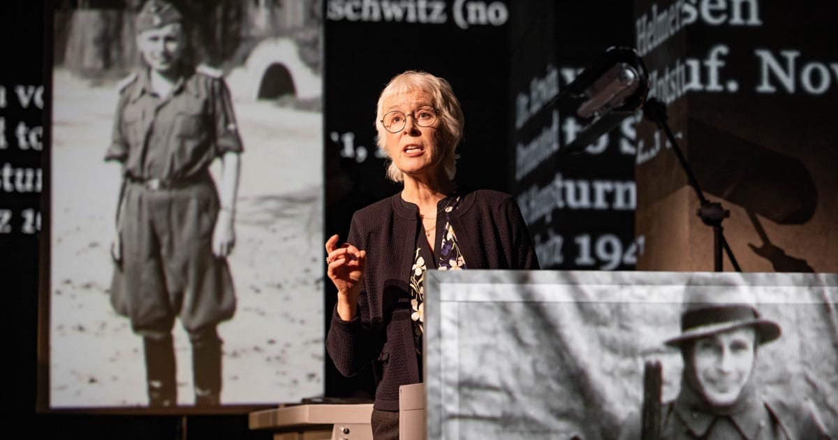 Review: Here there are Blueberries, Stratford East