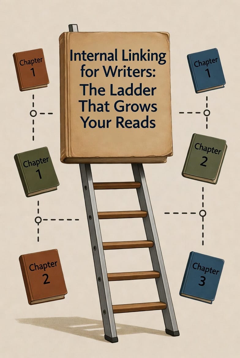 Internal Linking for Writers: The Ladder That Grows Your Reads