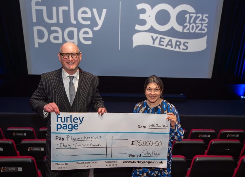 Furley Page Marks 300 Years With Major Hospice Donation