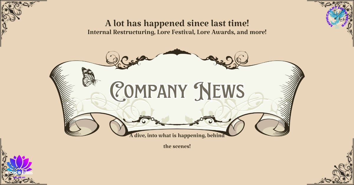 Company News | A lot happened