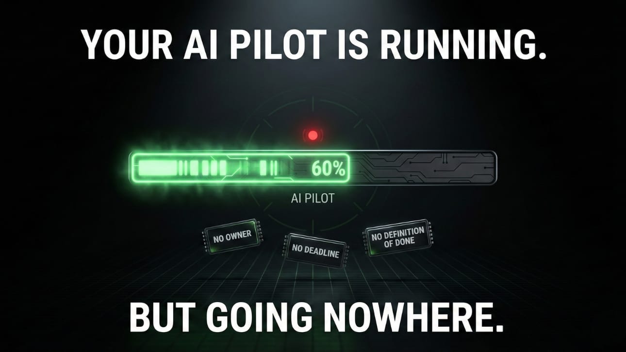 Stuck in Pilot Purgatory