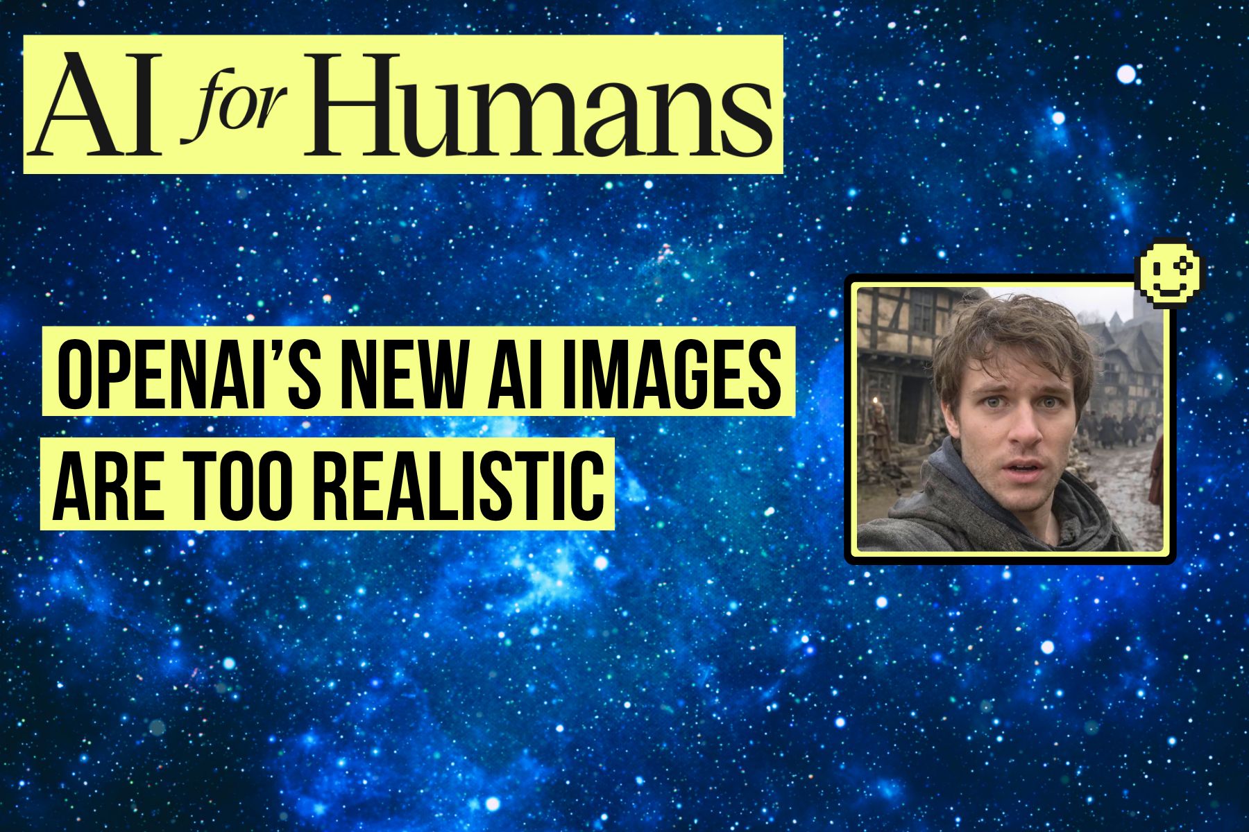 OpenAI's New Image Model Might Be Reality's Endgame