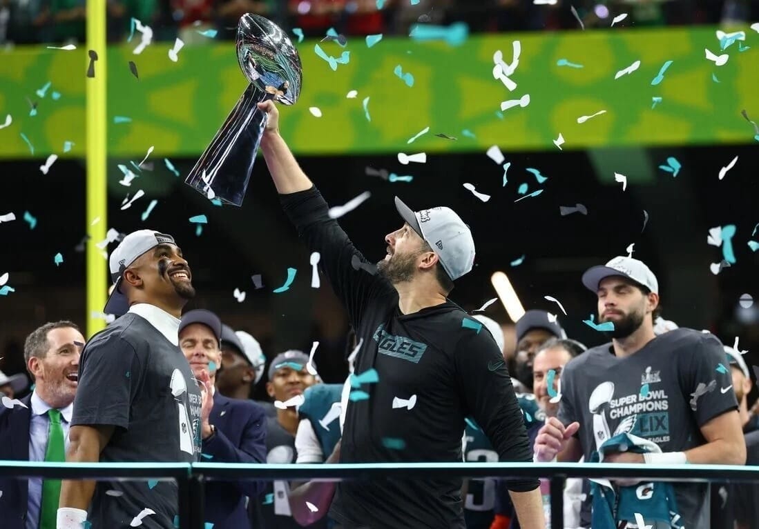 The Super Bowl parade speech that could be legendary