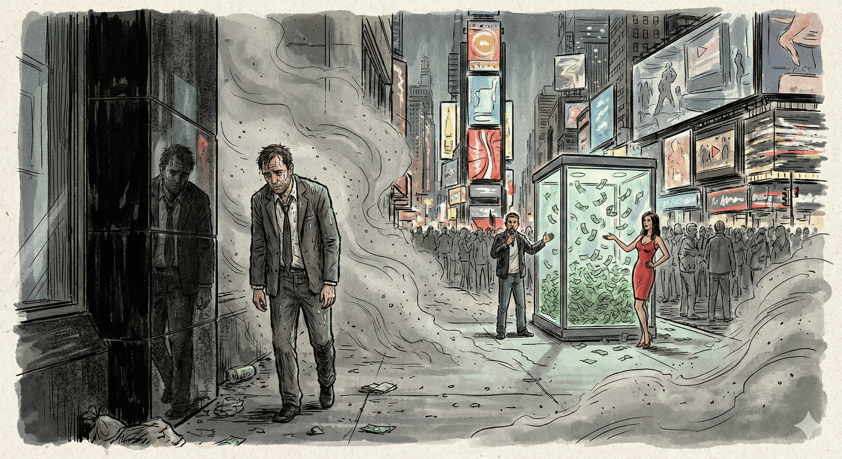 This is the real city- I