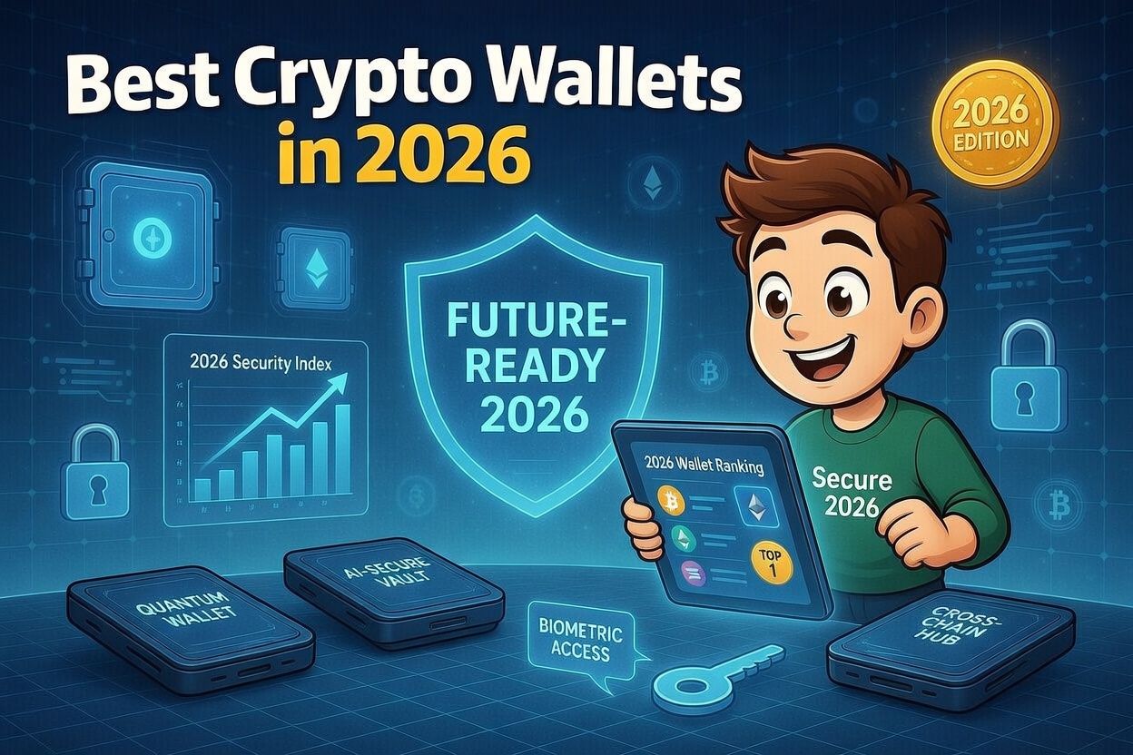 🍪 The only crypto wallets worth your keys in 2026 🔐