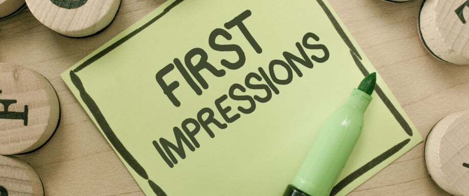 How People Judge Your Brand in 2.6 Seconds