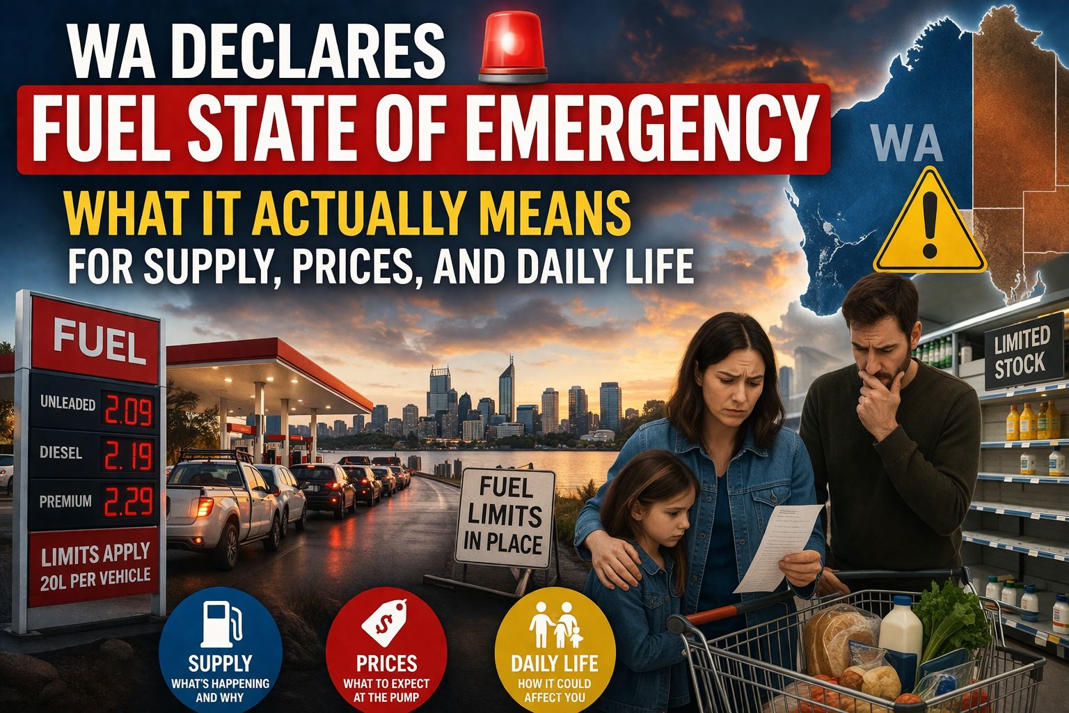 Australia's First Fuel Emergency of 2026: What Happens Next