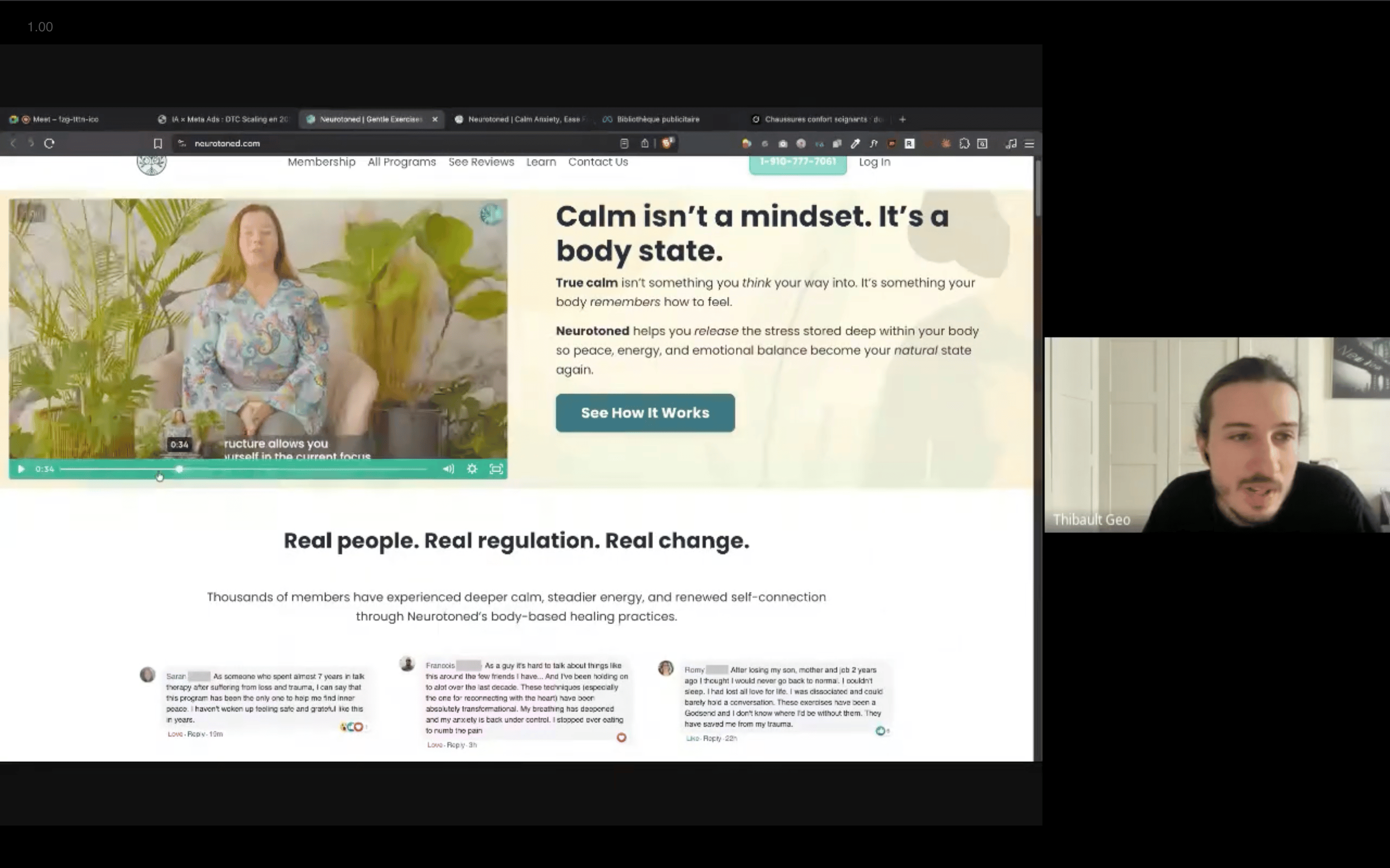 🧠 Dépenser 1M$/mois en Ads (Full IA)
