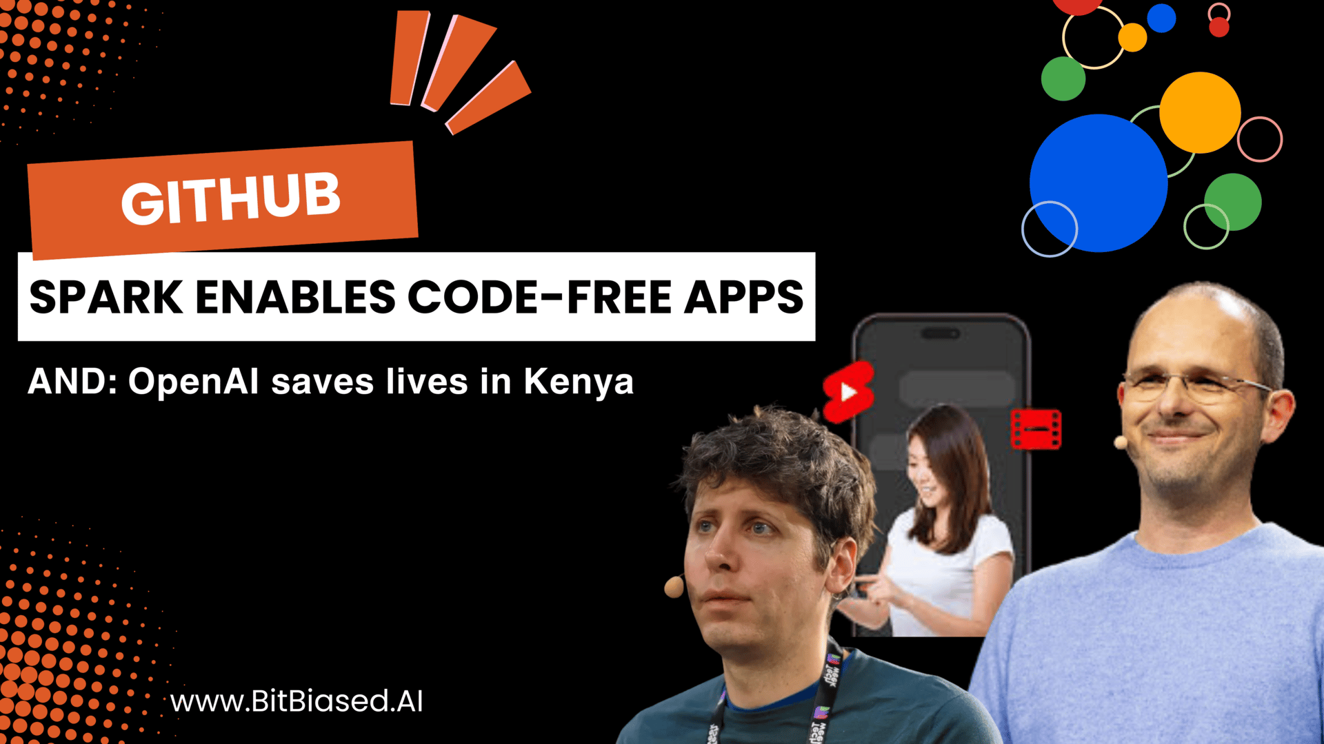 GitHub Spark Enables Code-Free Apps