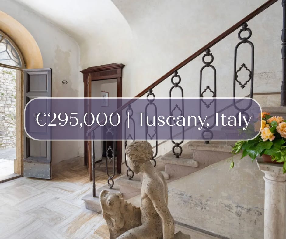 Historic Craftsmanship Meets Endless Potential in Tuscany