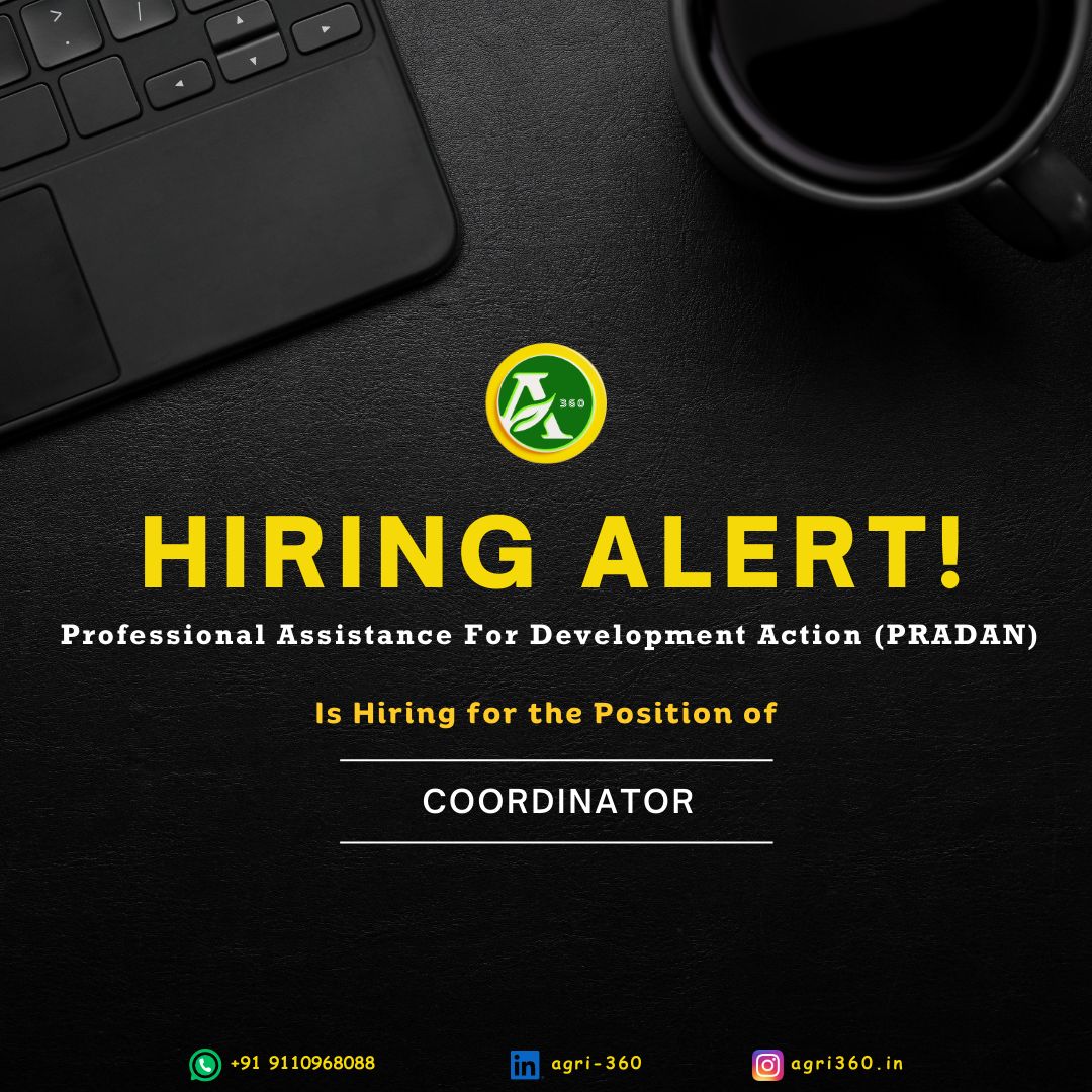 Professional Assistance For Development Action (PRADAN) is hiring