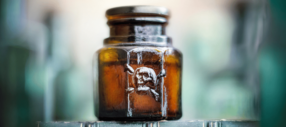 Have You Taken Your Poison Today?