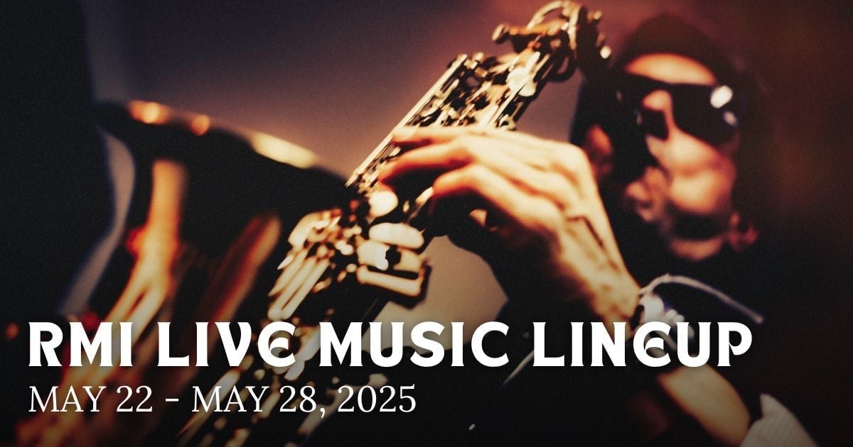 🕺 Live Shows & Good Times – What’s On This Week?