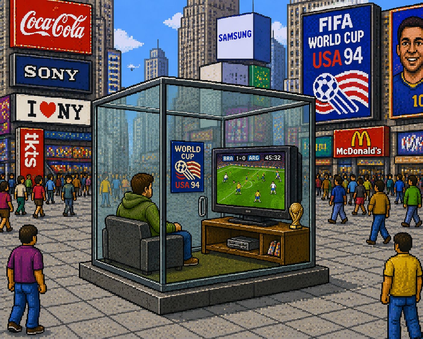 Get Paid $50K to Watch the World Cup