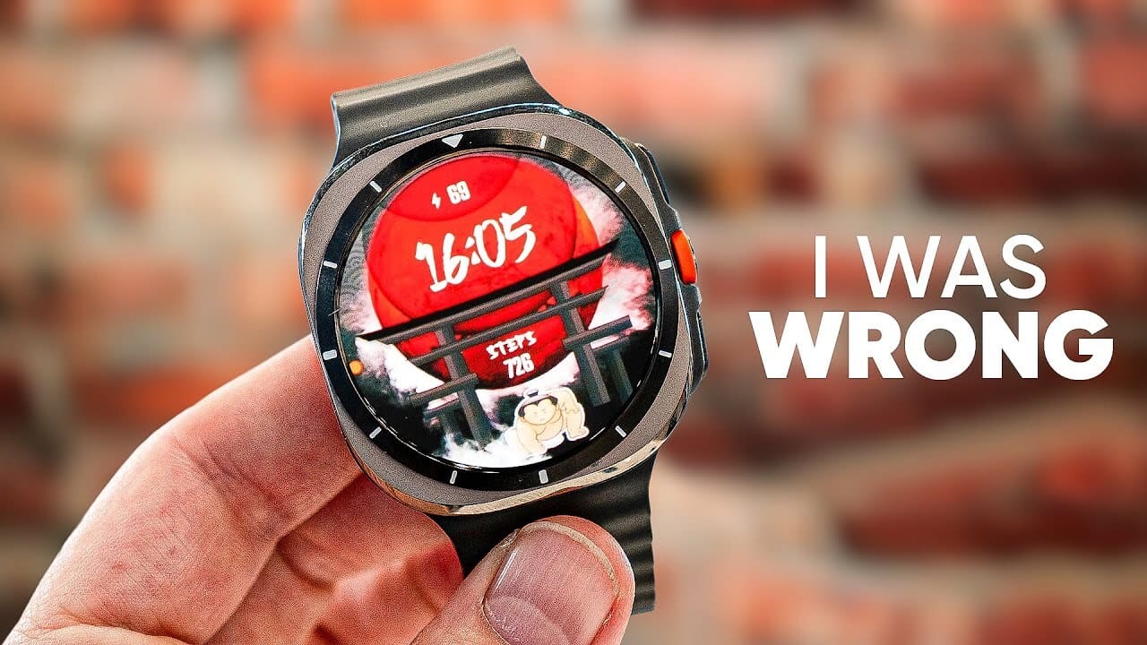 Samsung Galaxy Watch Ultra Review - 3 Weeks Later