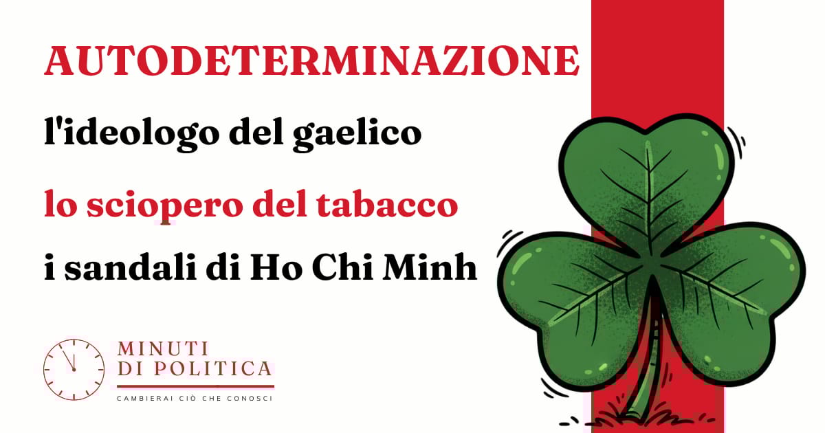 #23 - Minuti di Politica - Autodeterminazione