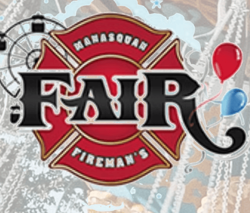 🚒 Manasquan & Keyport Fireman's Fairs!!