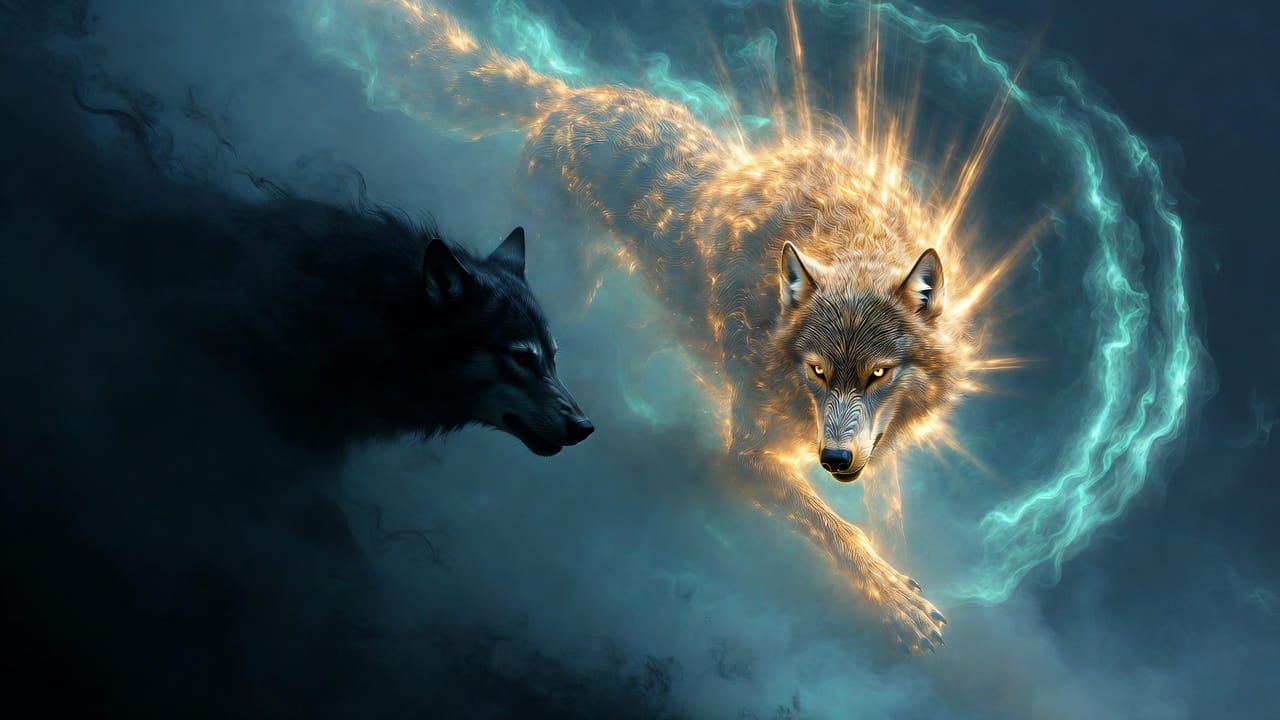 A Quiet Reflection on the Inner Battle