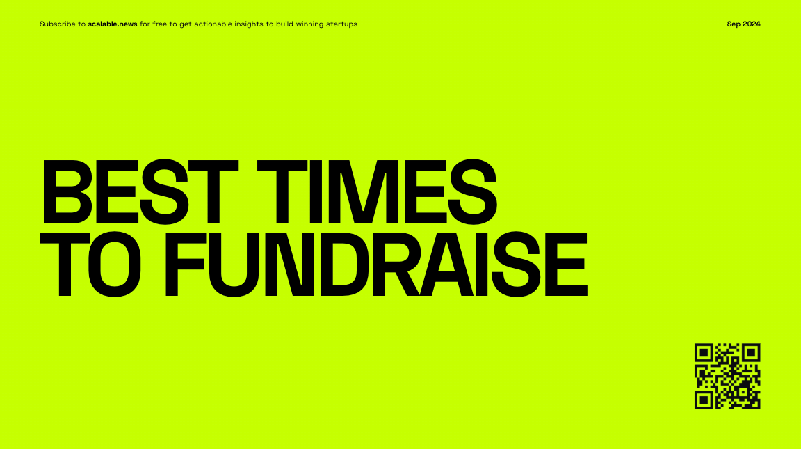 💶 Best Times To Fundraise