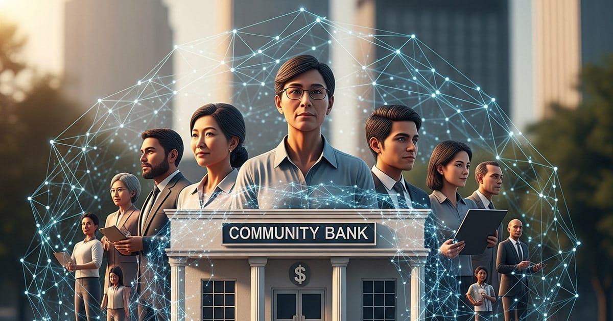 How Upstart Solves the Community Banking Crisis