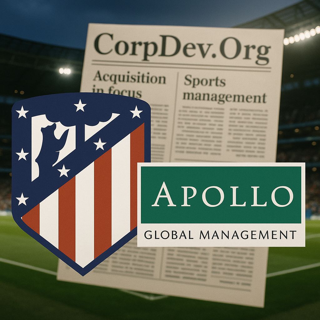 Apollo Sports Capital Acquires Majority Stake in European Giant Atletico Madrid