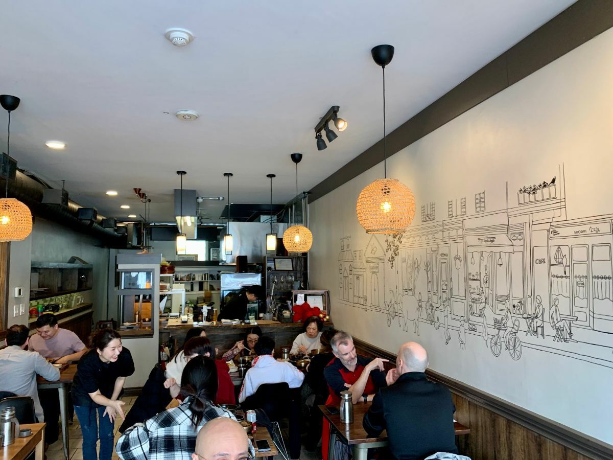 Korean tradition in Old Ottawa South