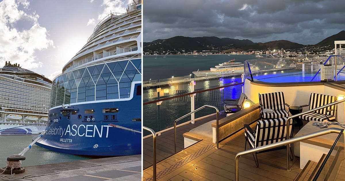 Celebrity Ascent 11-Day Southern Caribbean Cruise Experience