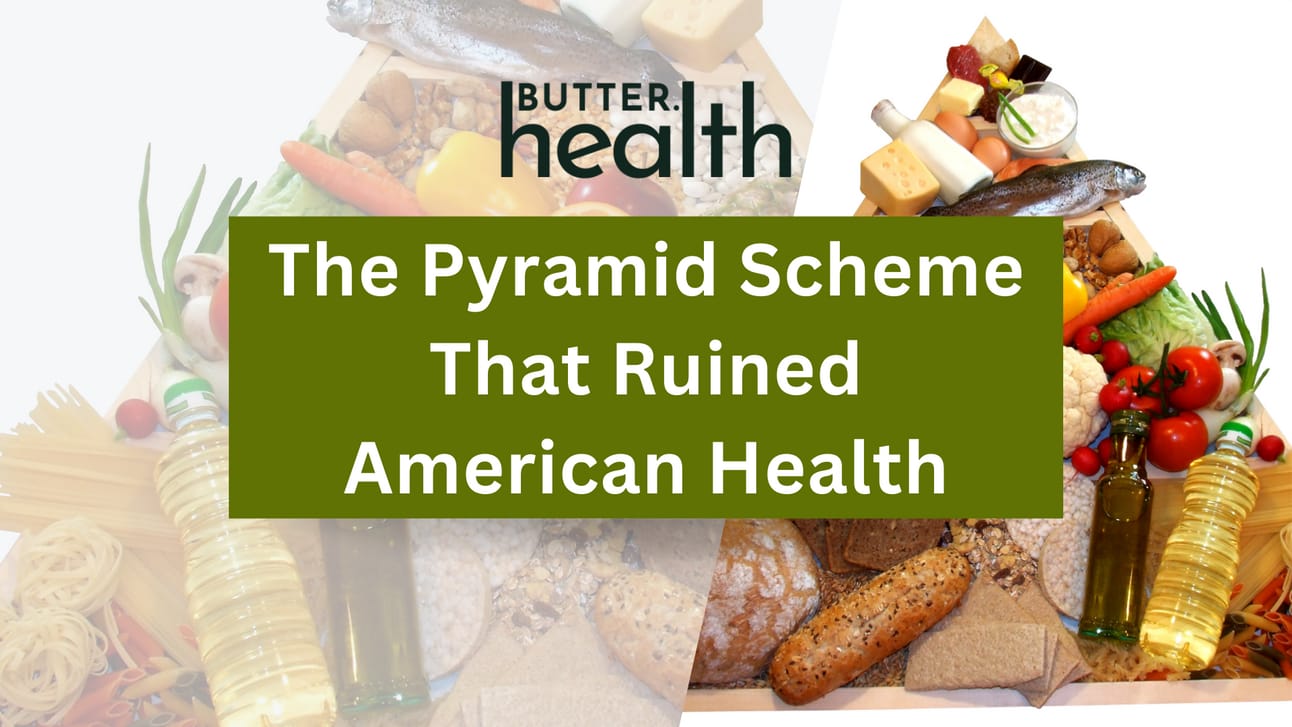 The Pyramid Scheme That Ruined American Health