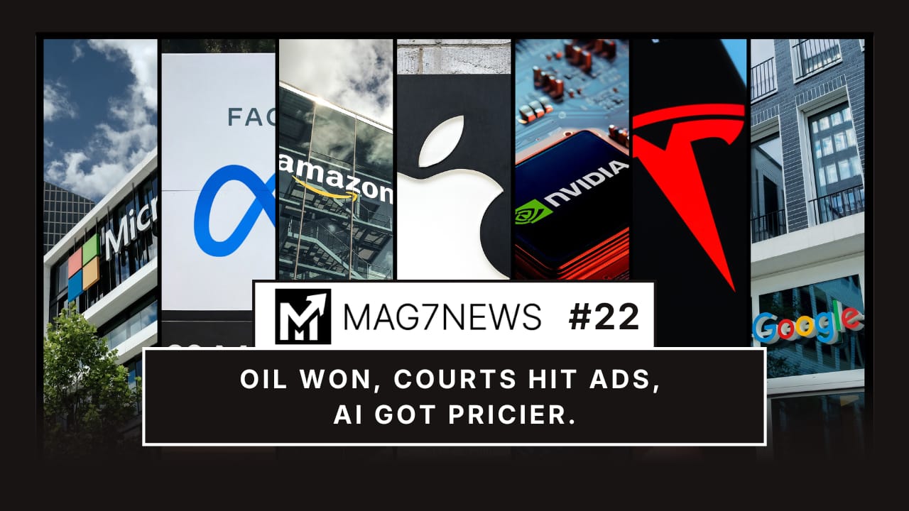 Mag 7 News — Week Ending March 27th, 2026