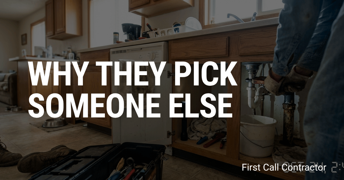 3 Google Business Profile Mistakes Costing Contractors Calls