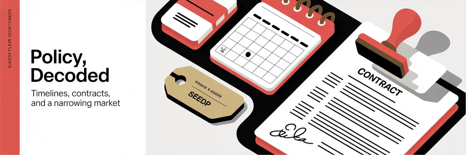 🌾 Farm Bill Hemp Cap Meets Spring Planting Reality