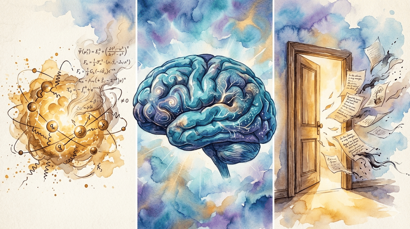 š§ #21: Pensamiento profundo, fiĢsica nueva y nuevos modelos