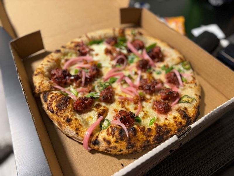 Just Pizza reflects Vancouver’s unique culinary landscape