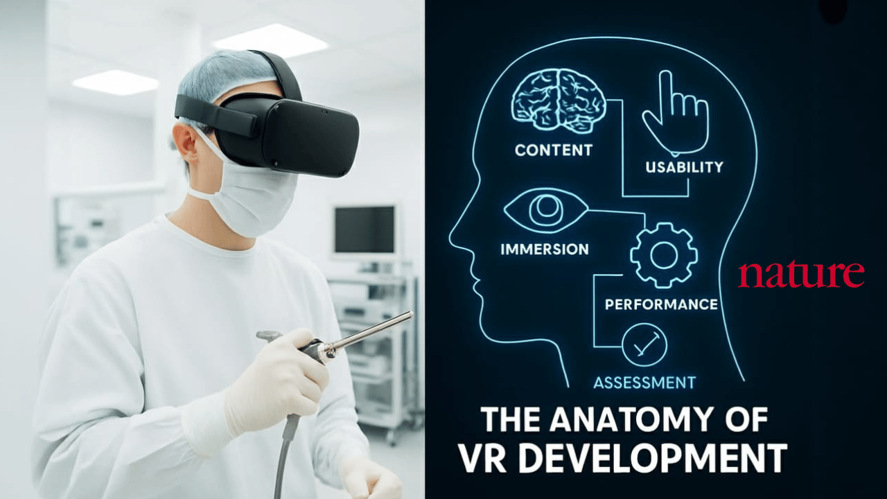 Inside the Anatomy of VR Development