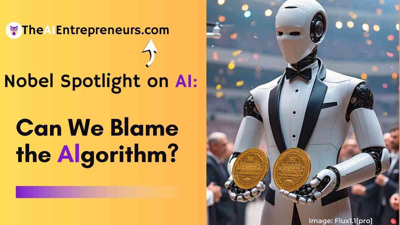 🏆 AI Triumphs at Nobel 2024: Rewriting Science with Machine Minds