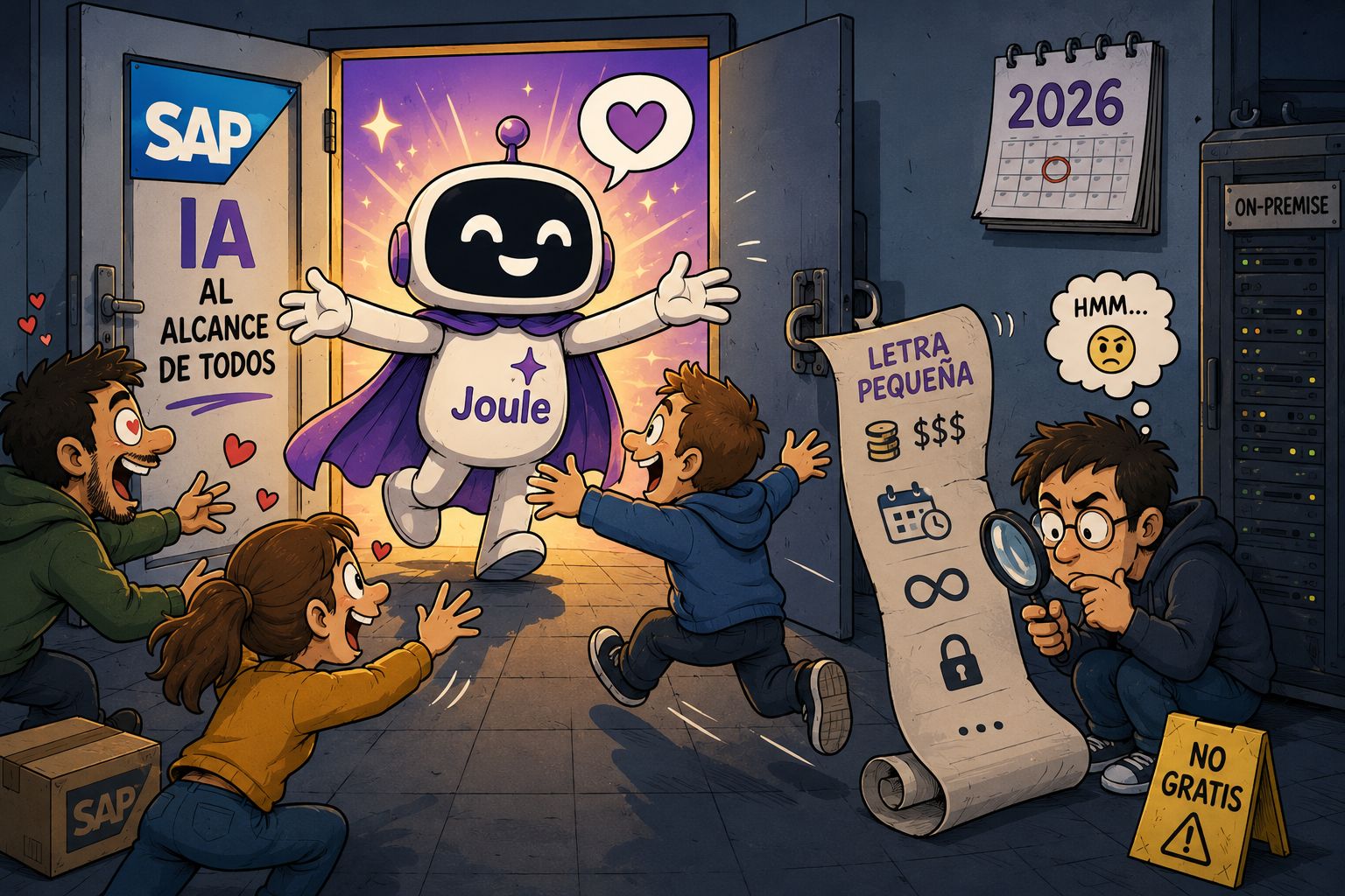 📰Joule para todos. Pero no gratis, ni para siempre