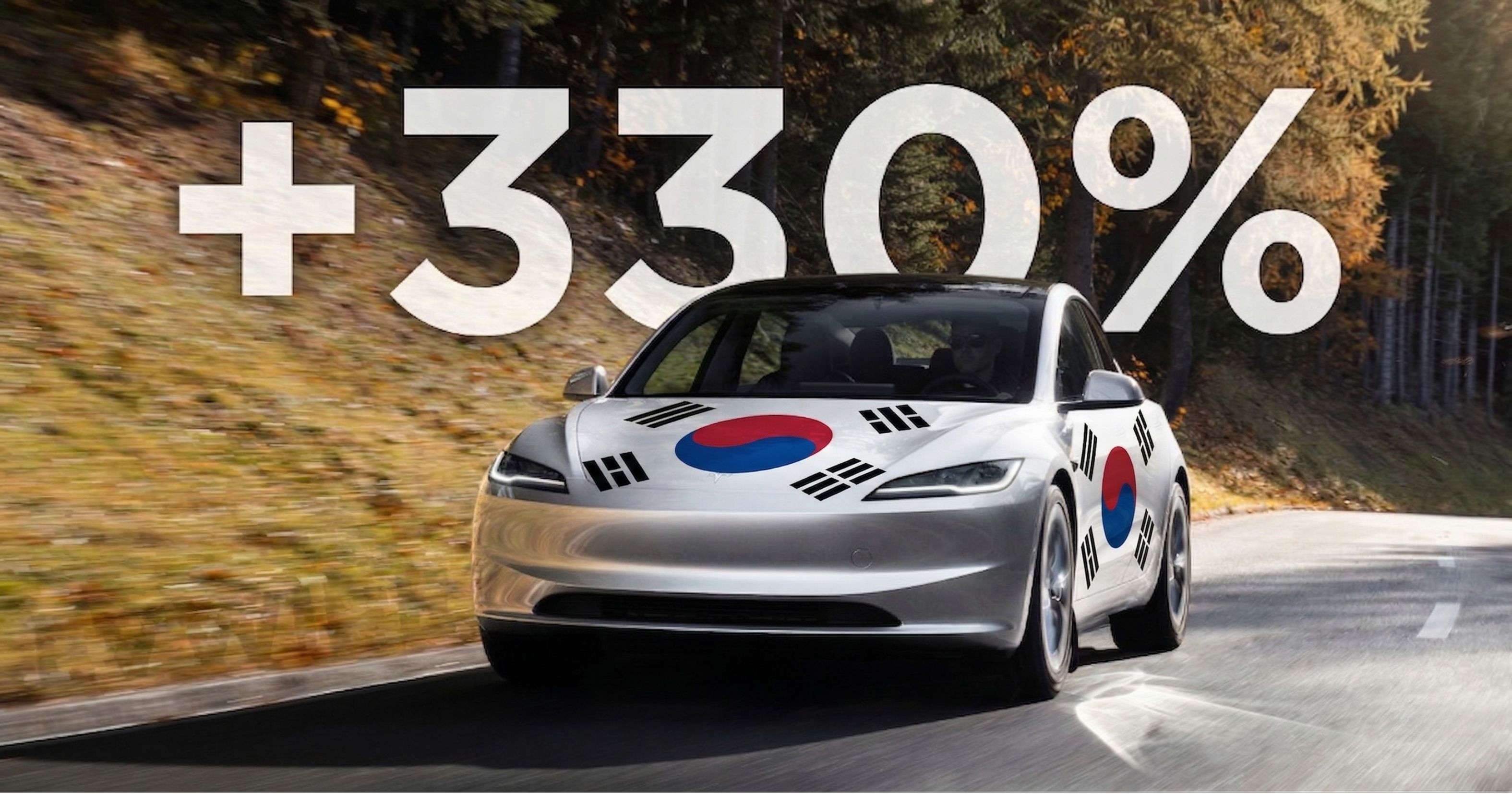 South Korea: Tesla topples rivals to lead Q1 2026 imports