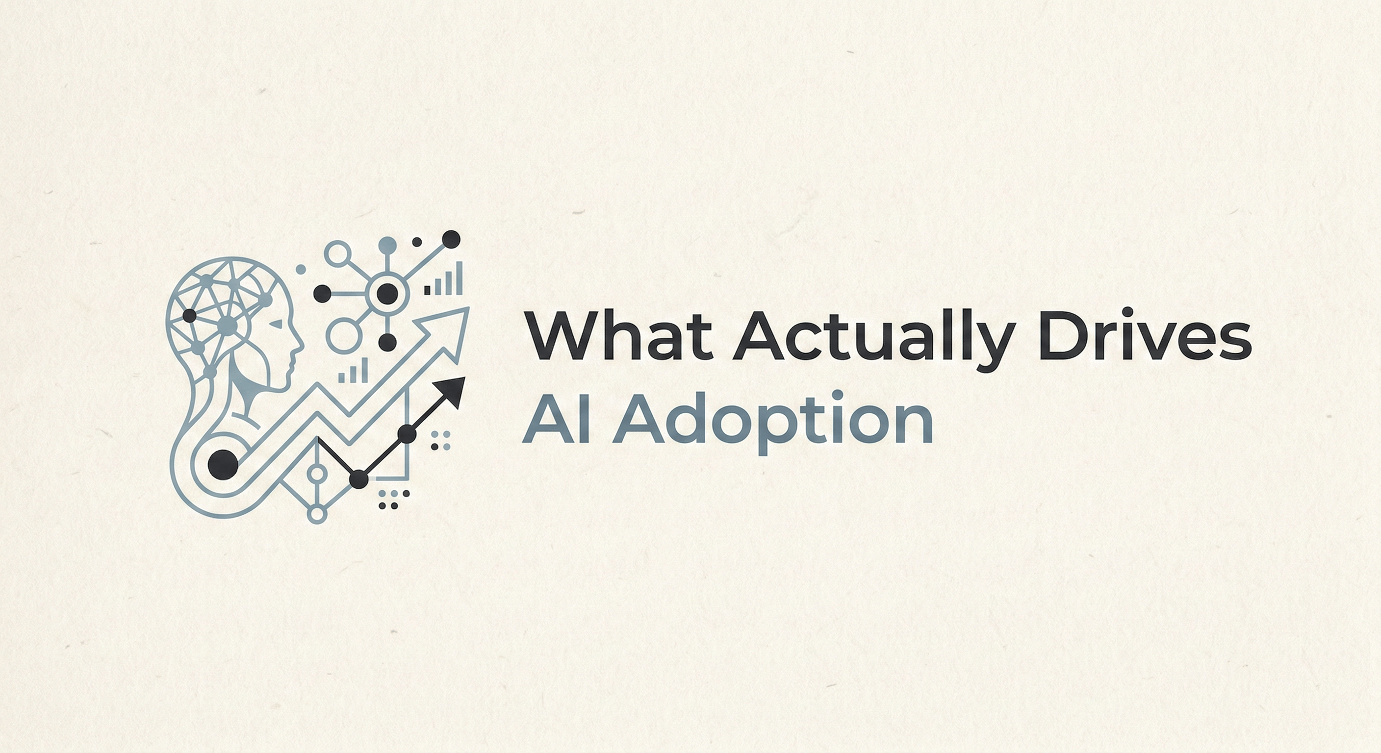 What Actually Drives AI Adoption (After Trying Everything Else First)