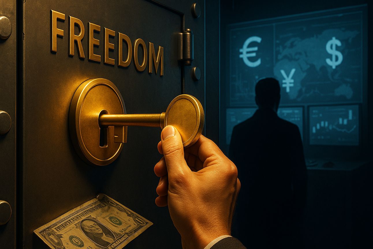 El oro como pasaporte a la soberanía financiera